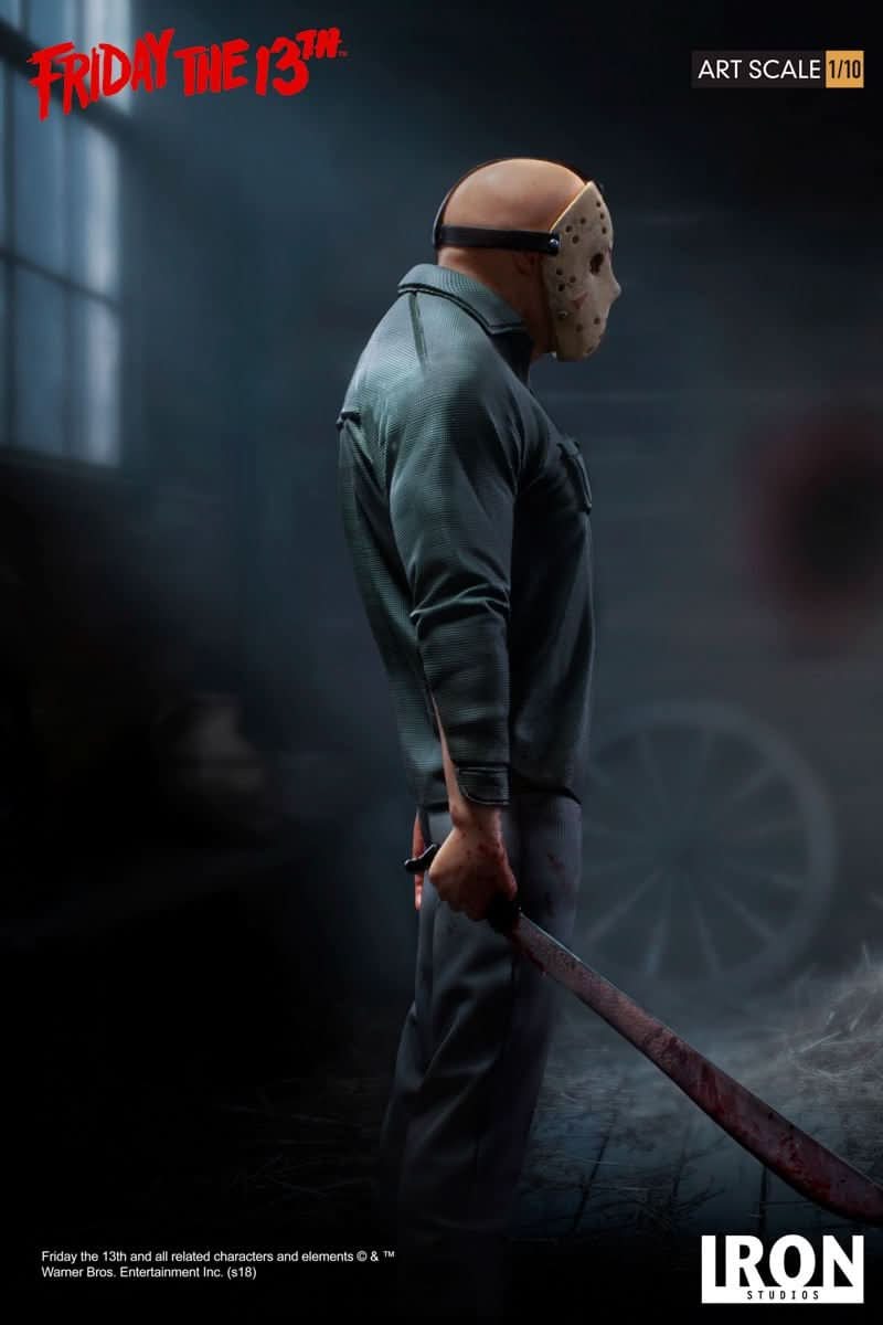 Statue Jason - Friday the 13th - Art Scale 1/10