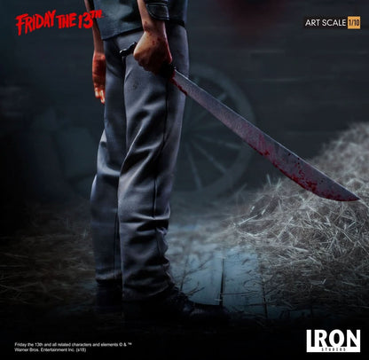 Statue Jason - Friday the 13th - Art Scale 1/10