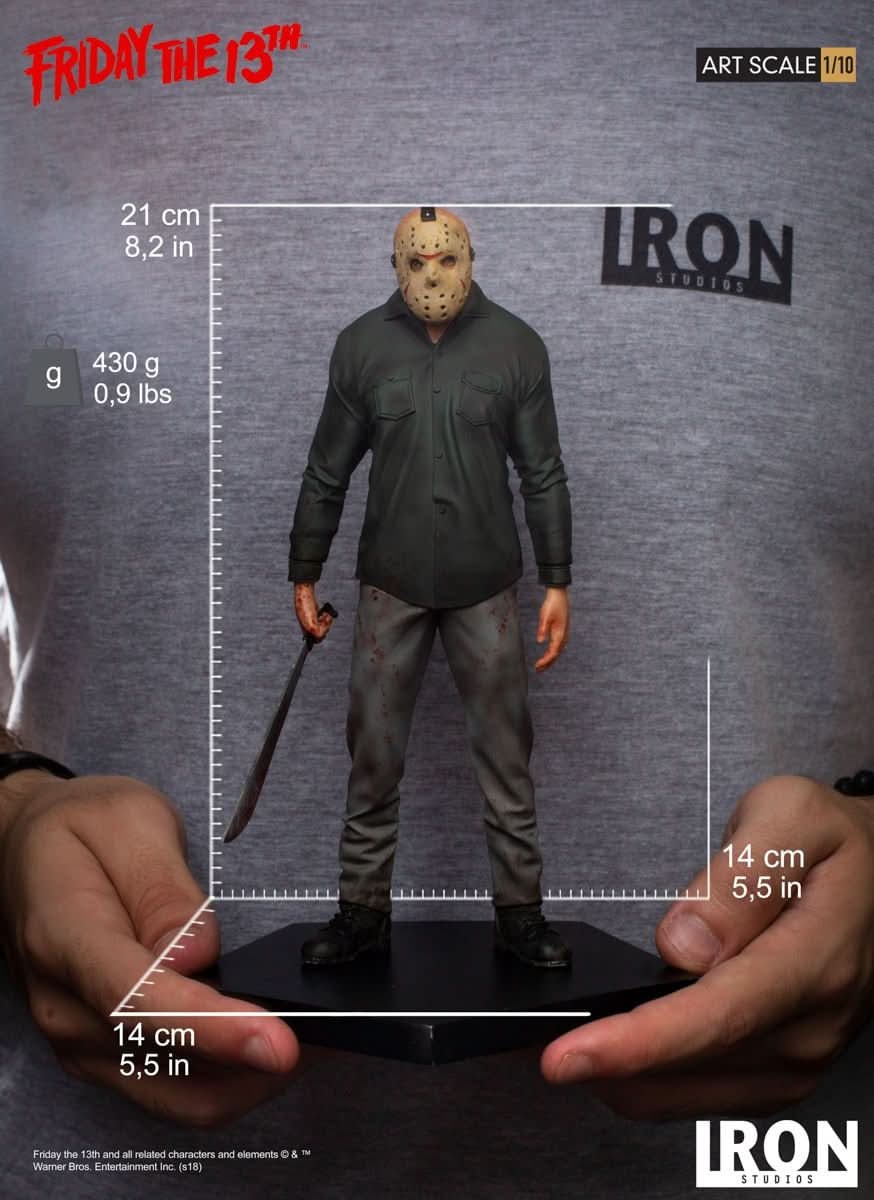 Statue Jason - Friday the 13th - Art Scale 1/10