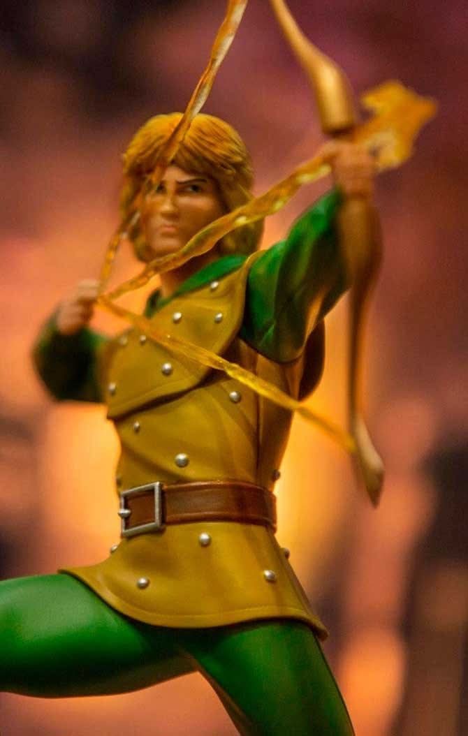 Statue Hank - The Ranger - Dungeons & Dragons - Art Scale 1/10