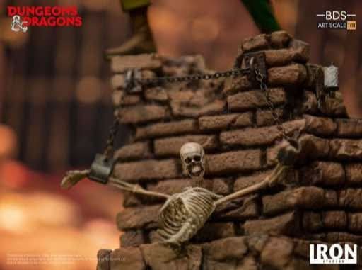 Statue Hank - The Ranger - Dungeons & Dragons - Art Scale 1/10