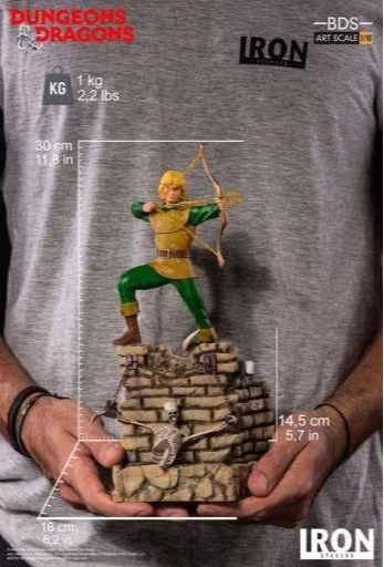 Statue Hank - The Ranger - Dungeons & Dragons - Art Scale 1/10