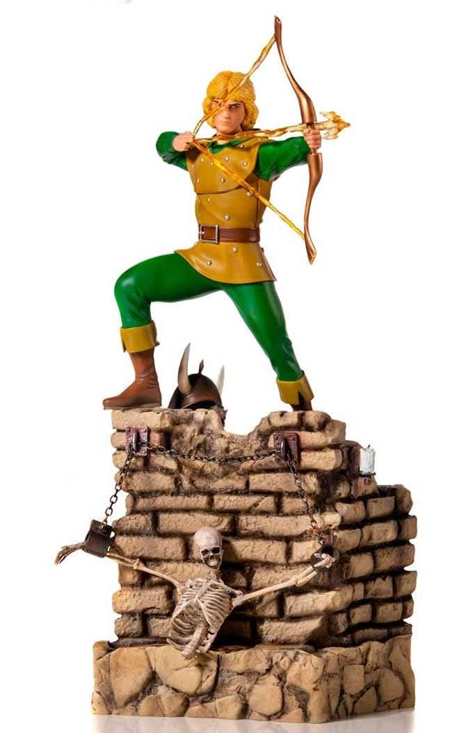 Statue Hank - The Ranger - Dungeons & Dragons - Art Scale 1/10