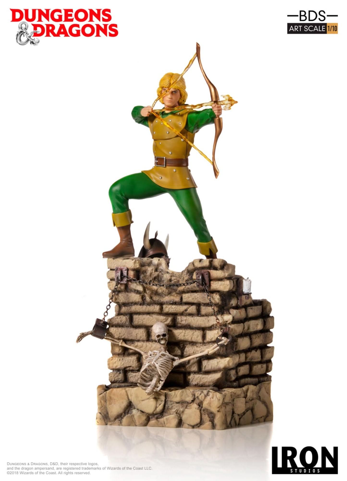 Statue Hank - The Ranger - Dungeons & Dragons - Art Scale 1/10
