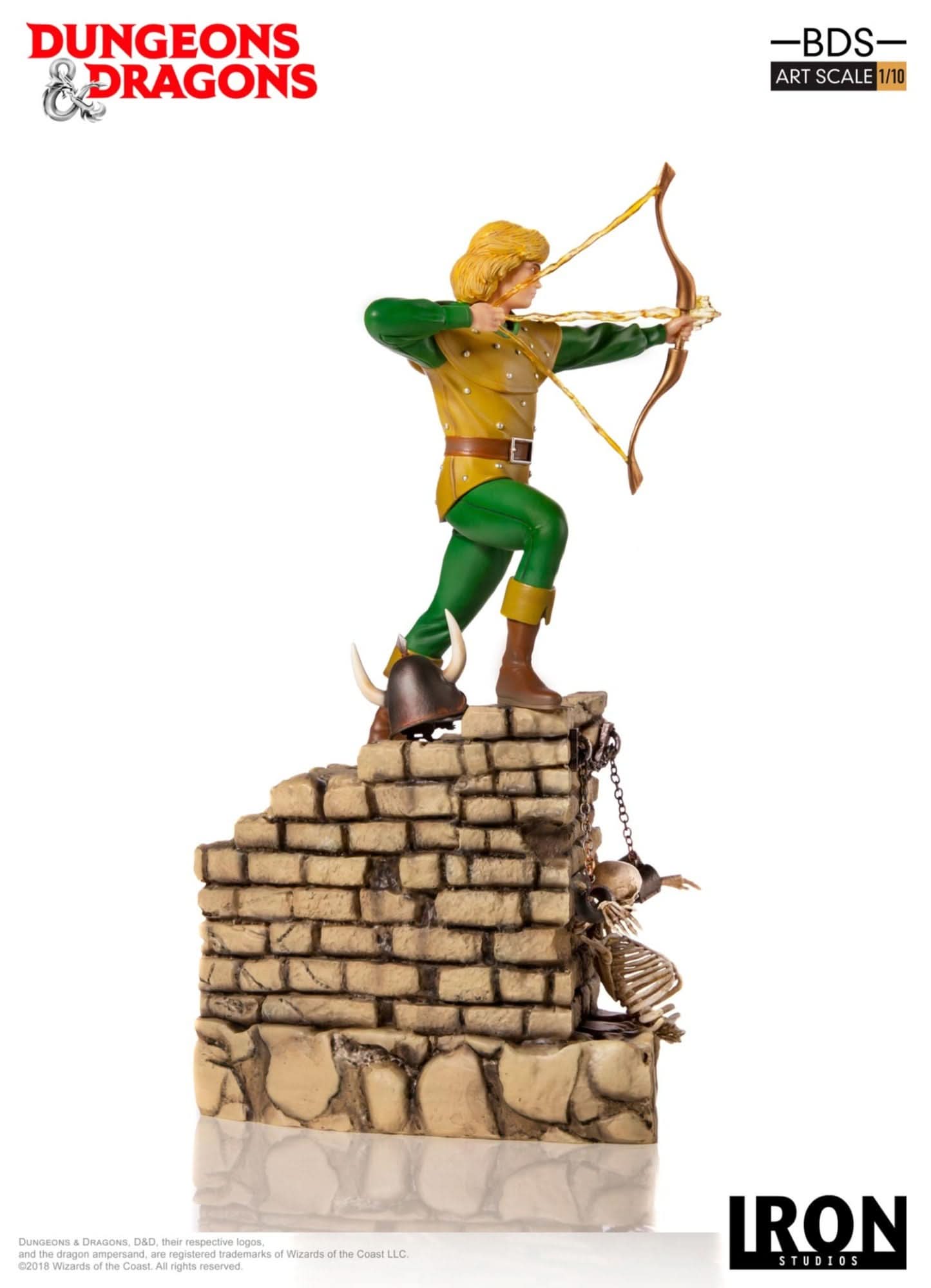 Statue Hank - The Ranger - Dungeons & Dragons - Art Scale 1/10