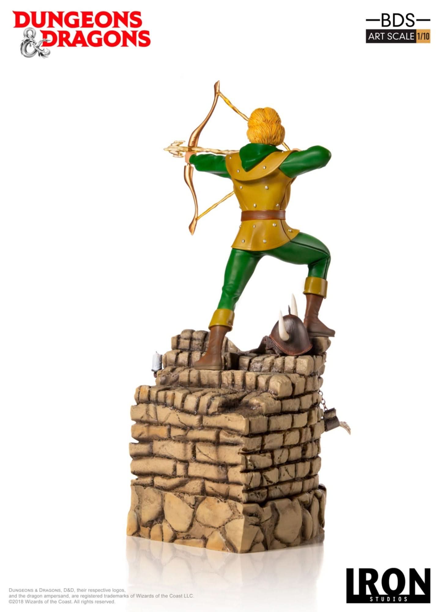 Statue Hank - The Ranger - Dungeons & Dragons - Art Scale 1/10