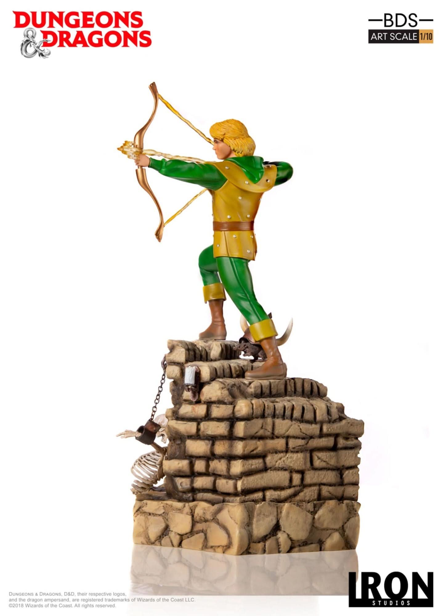 Statue Hank - The Ranger - Dungeons & Dragons - Art Scale 1/10