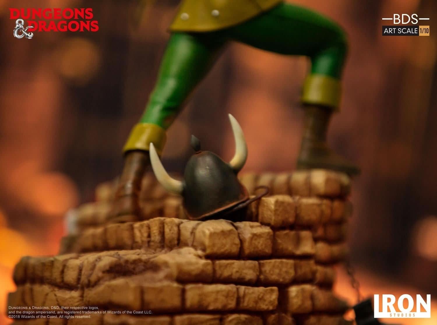 Statue Hank - The Ranger - Dungeons & Dragons - Art Scale 1/10