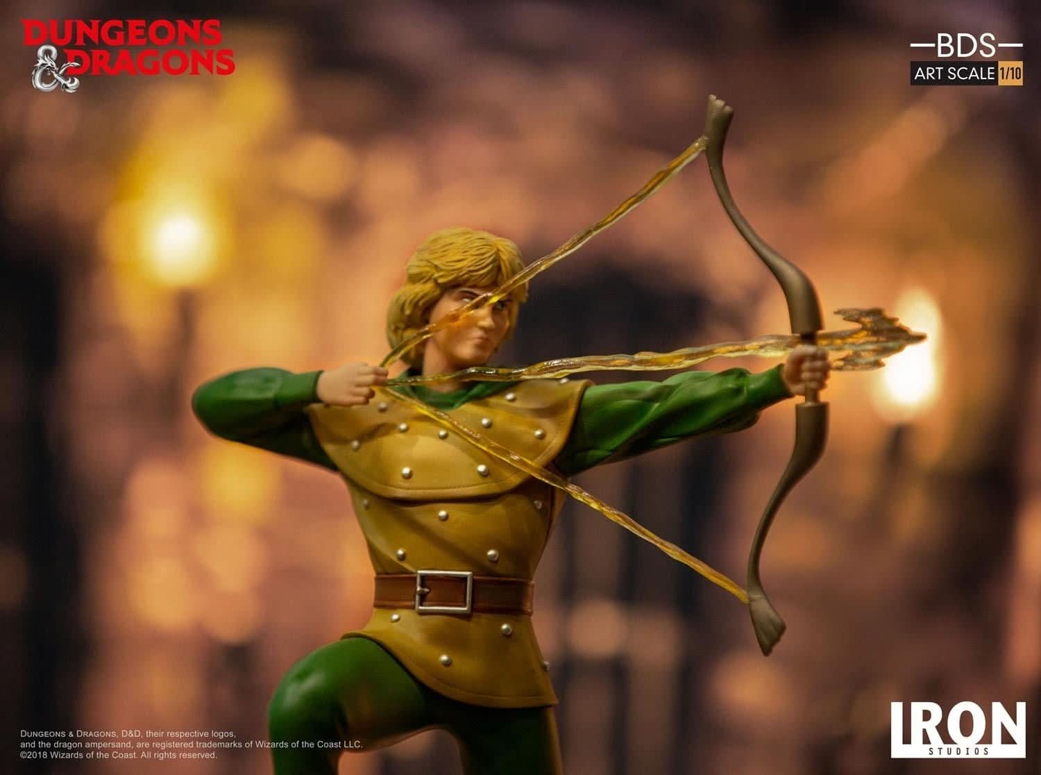 Statue Hank - The Ranger - Dungeons & Dragons - Art Scale 1/10