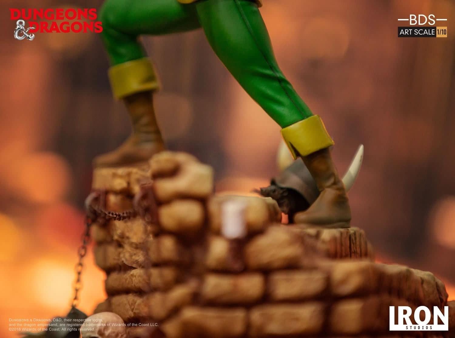 Statue Hank - The Ranger - Dungeons & Dragons - Art Scale 1/10