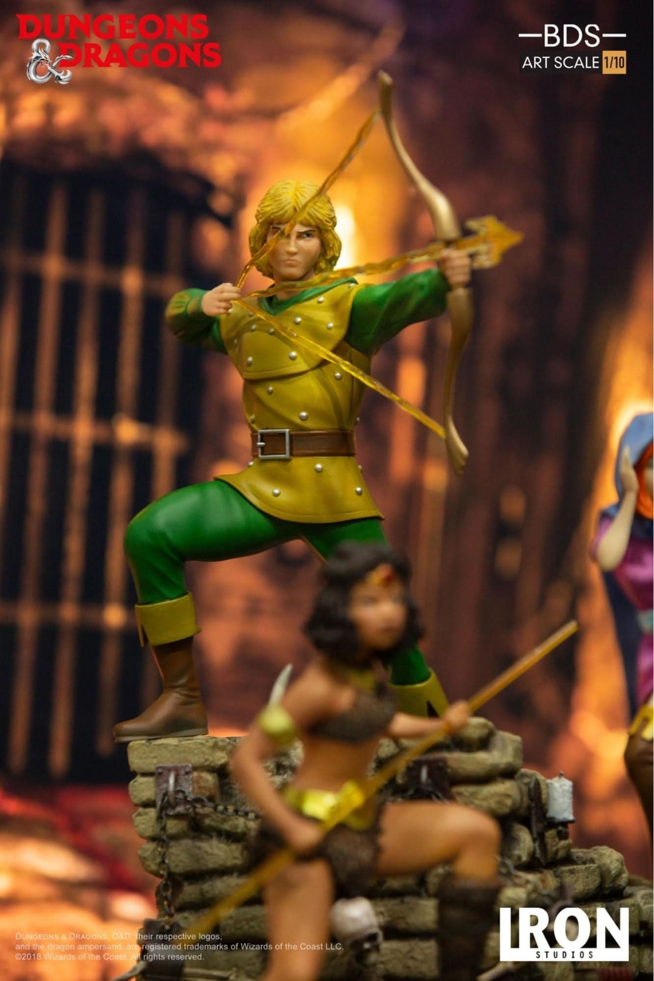 Statue Hank - The Ranger - Dungeons & Dragons - Art Scale 1/10