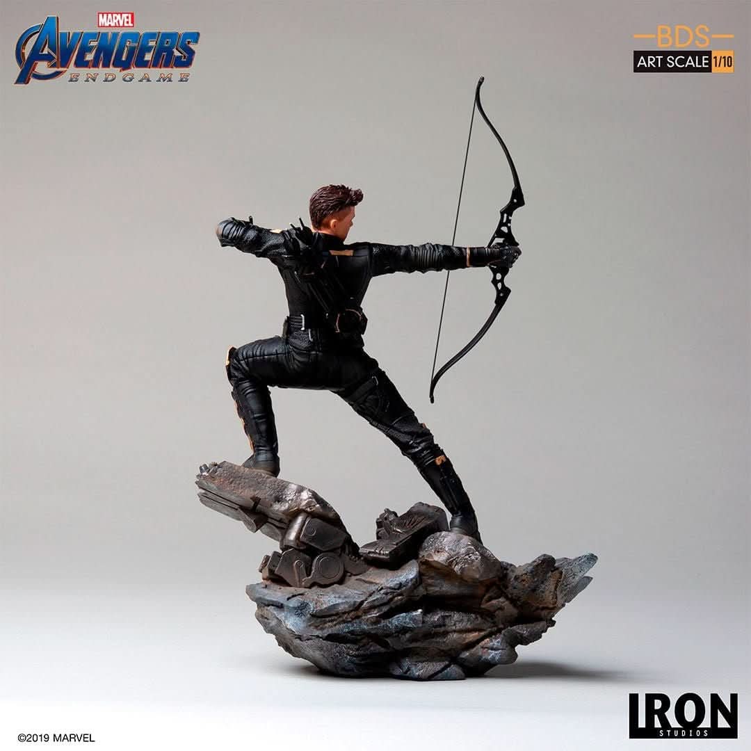 Statue Hawkeye - Avengers: Endgame - Art Scale 1/10 - Marvel Comics