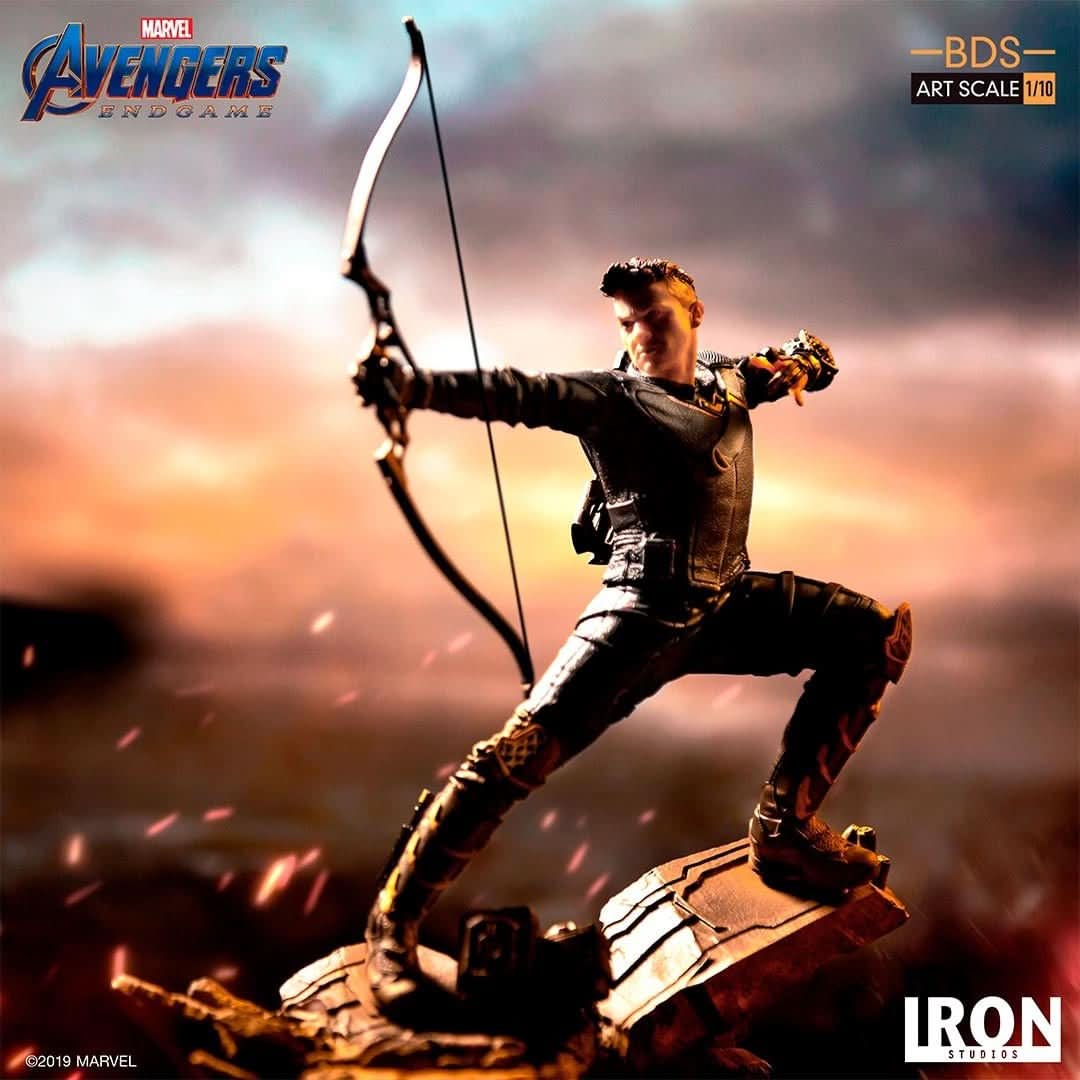 Statue Hawkeye - Avengers: Endgame - Art Scale 1/10 - Marvel Comics