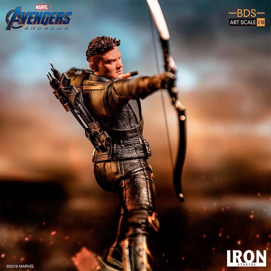 Statue Hawkeye - Avengers: Endgame - Art Scale 1/10 - Marvel Comics