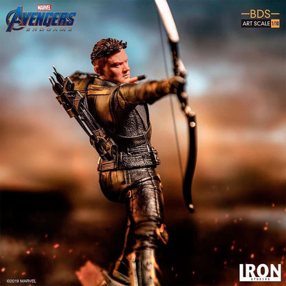 Statue Hawkeye - Avengers: Endgame - Art Scale 1/10 - Marvel Comics