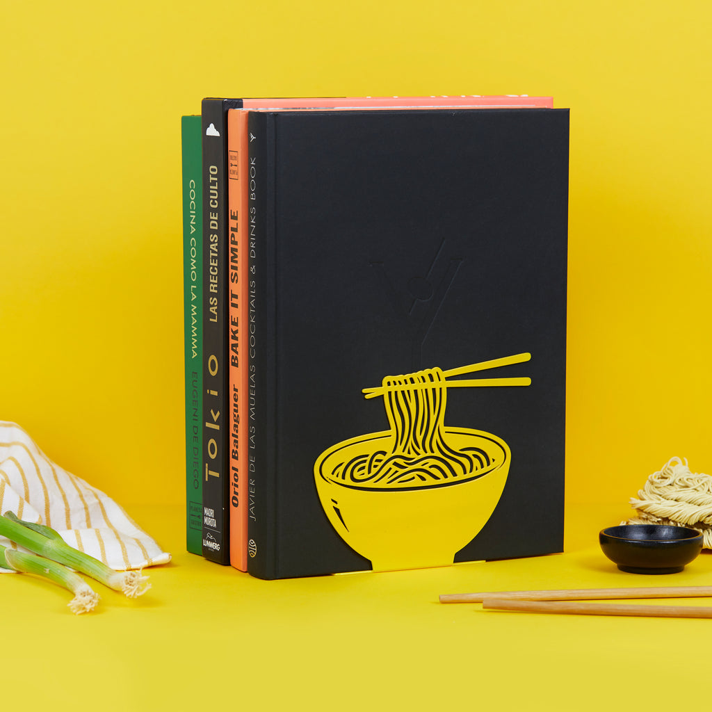 ラーメンブックエンド