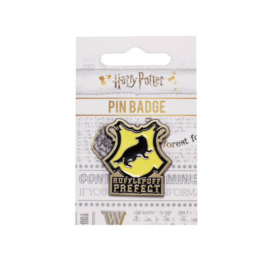 Pin de Harry Potter - Prefecto de Hufflepuff