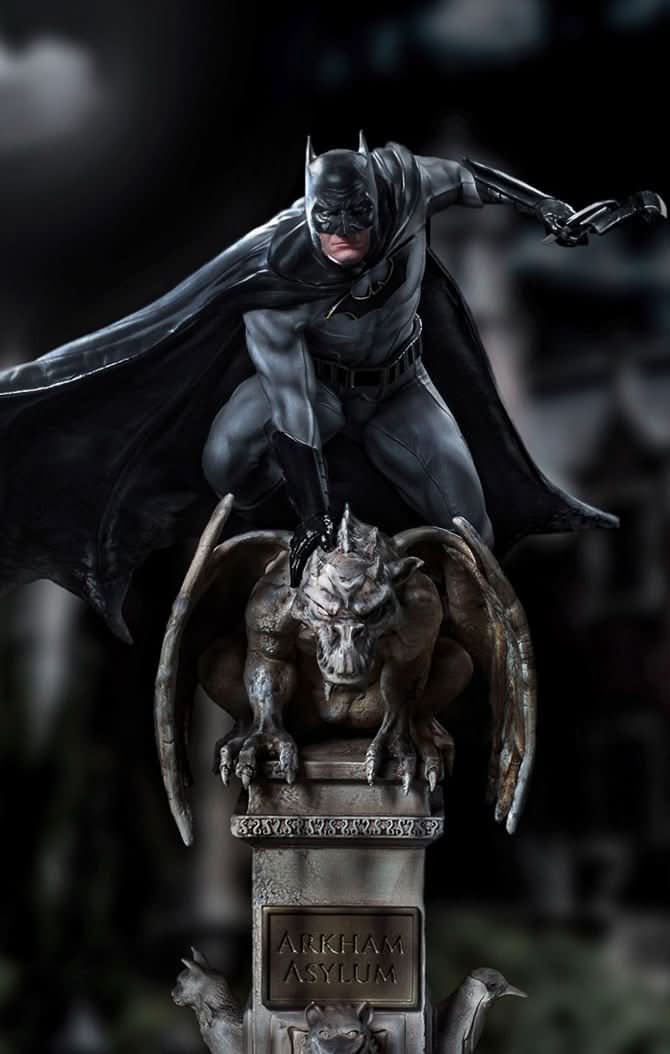 Statue Batman by Eddy Barrows - DC Comics - Art Scale 1/10