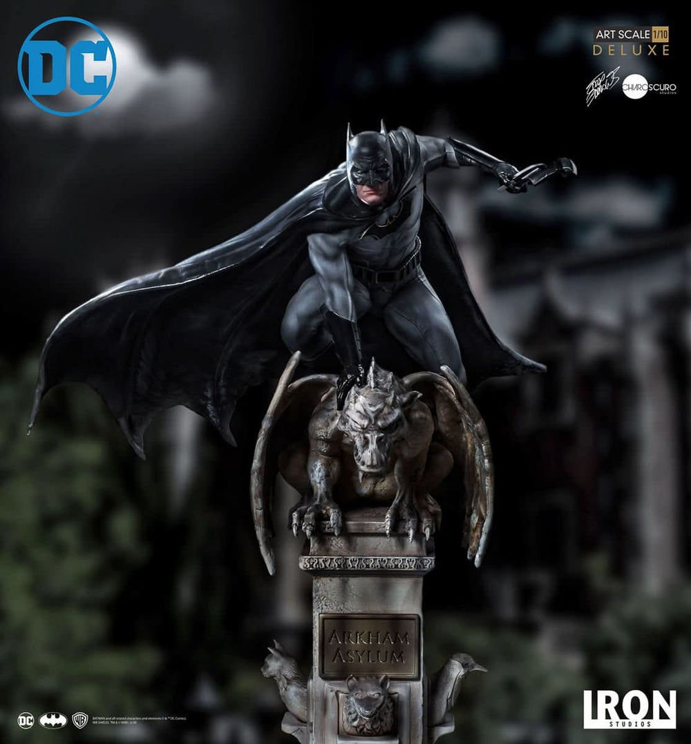 エディ・バロウズ作 バットマン像 - DCコミックス - アートスケール 1/10