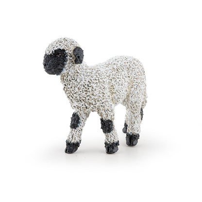 Figurine Agneau nez noir du Valais