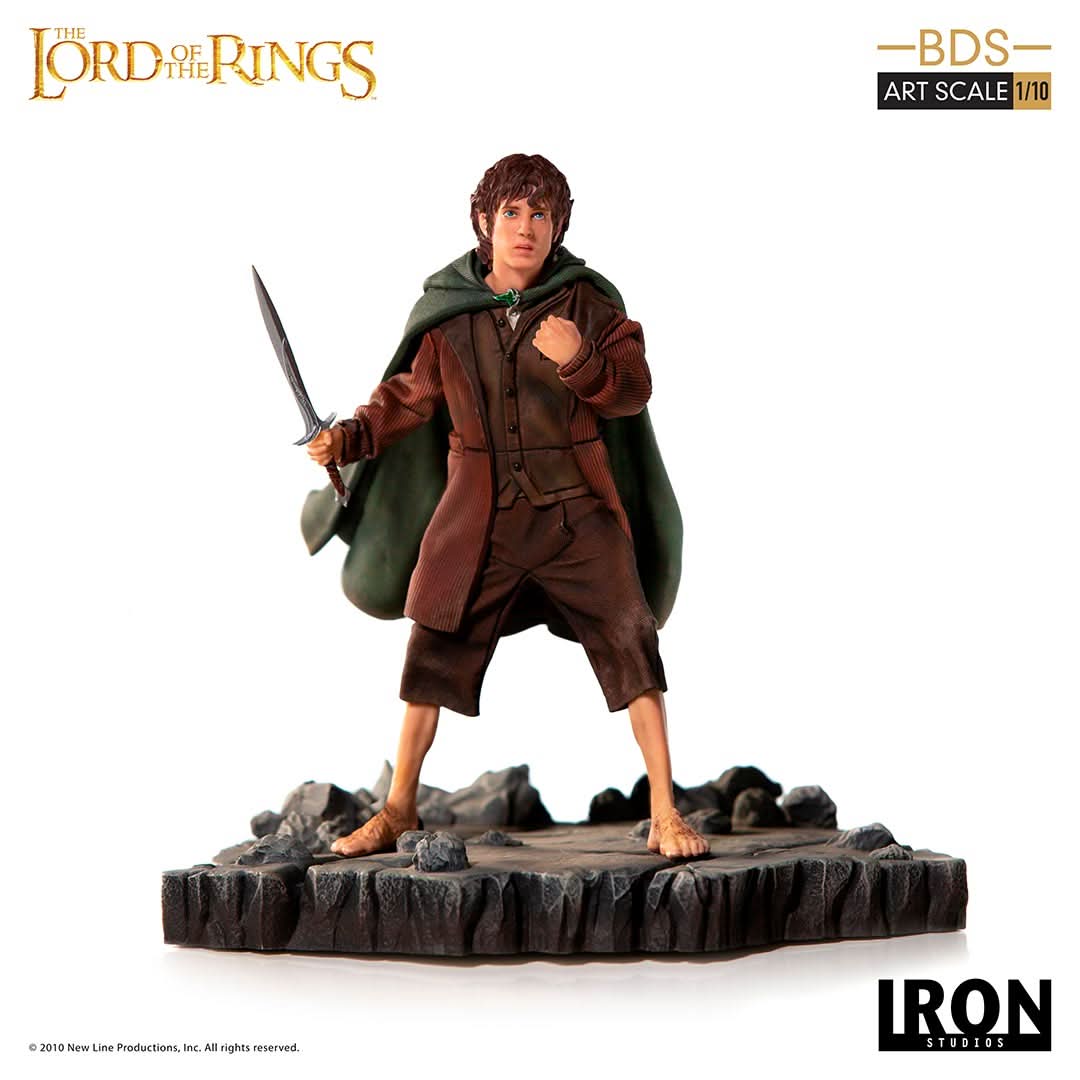 Statue Frodo - The Lord of the Rings - BDS Art Scale 1/10 - The Fellowship of the Ring
