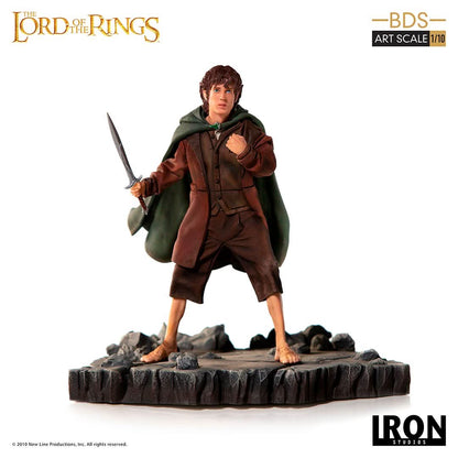 Statue Frodo - The Lord of the Rings - BDS Art Scale 1/10 - The Fellowship of the Ring