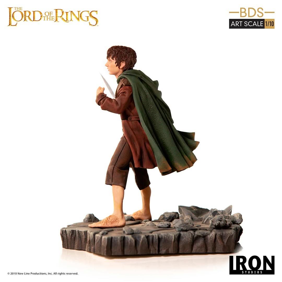 Statue Frodo - The Lord of the Rings - BDS Art Scale 1/10 - The Fellowship of the Ring