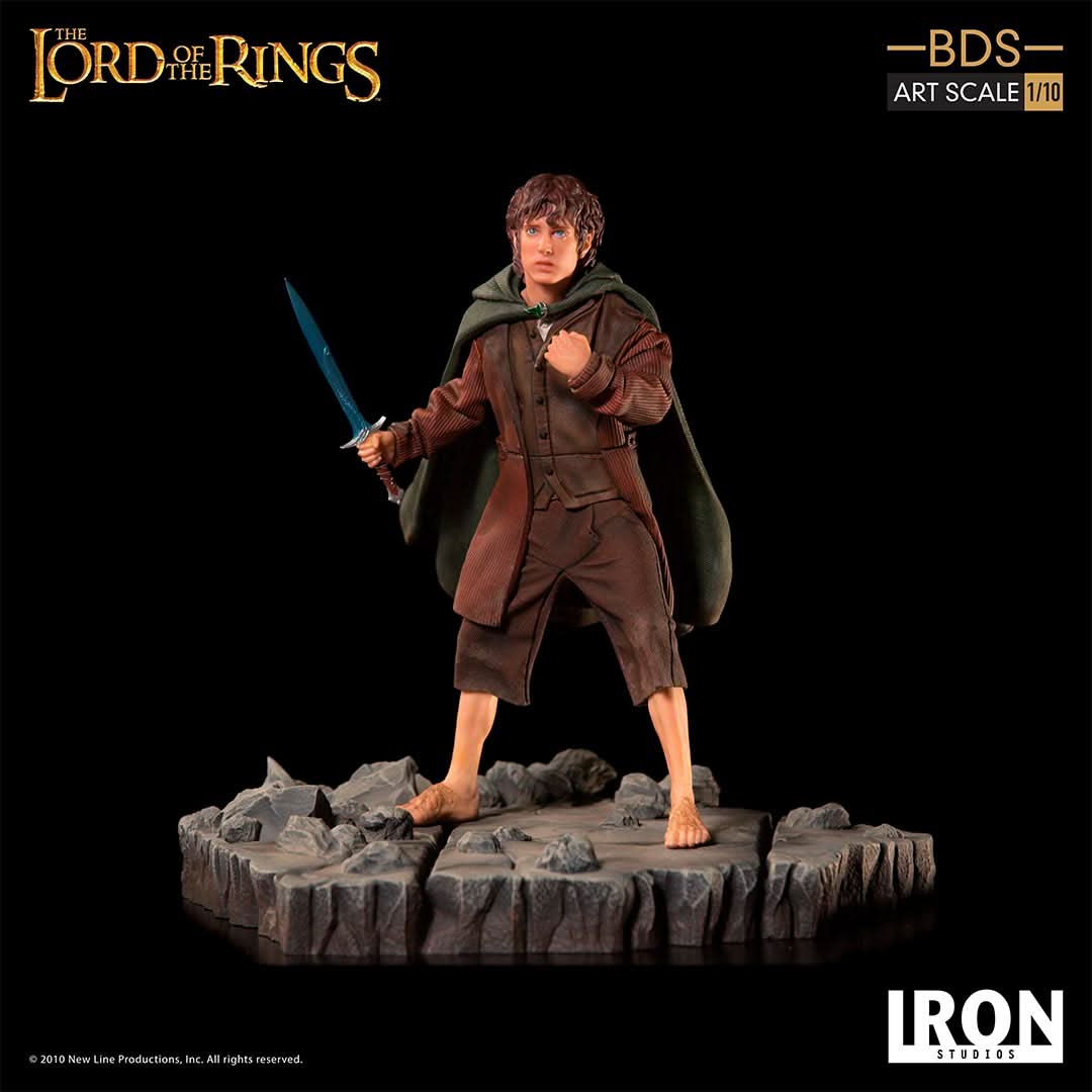 Statue Frodo - The Lord of the Rings - BDS Art Scale 1/10 - The Fellowship of the Ring