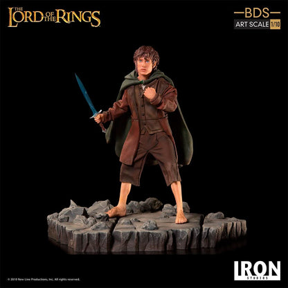 Statue Frodo - The Lord of the Rings - BDS Art Scale 1/10 - The Fellowship of the Ring
