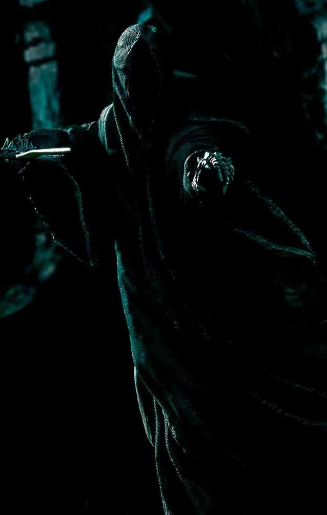 Statue Attacking Nazgul - Lord Of The Rings - Art Scale 1/10 - The Fellowship of the Ring