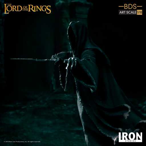 Statue Attacking Nazgul - Lord Of The Rings - Art Scale 1/10 - The Fellowship of the Ring