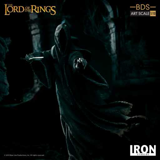 Statue Attacking Nazgul - Lord Of The Rings - Art Scale 1/10 - The Fellowship of the Ring