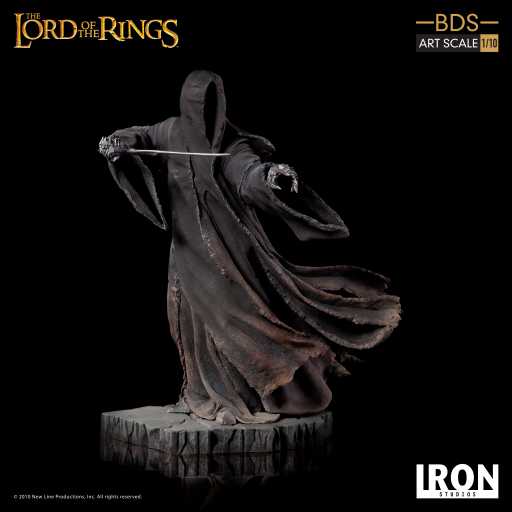 Statue Attacking Nazgul - Lord Of The Rings - Art Scale 1/10 - The Fellowship of the Ring