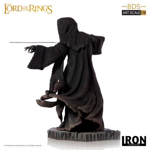 Statue Attacking Nazgul - Lord Of The Rings - Art Scale 1/10 - The Fellowship of the Ring