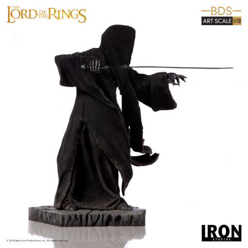 Statue Attacking Nazgul - Lord Of The Rings - Art Scale 1/10 - The Fellowship of the Ring