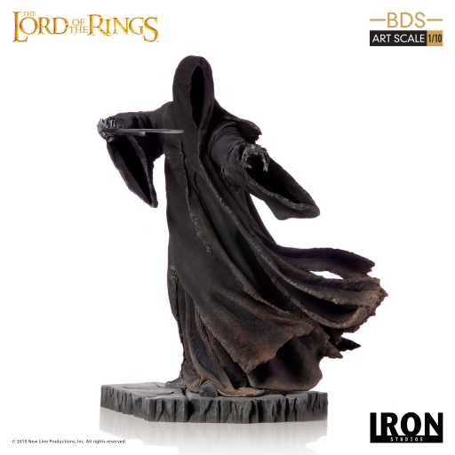 Statue Attacking Nazgul - Lord Of The Rings - Art Scale 1/10 - The Fellowship of the Ring