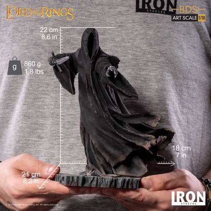 Statue Attacking Nazgul - Lord Of The Rings - Art Scale 1/10 - The Fellowship of the Ring