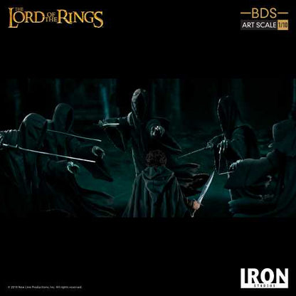 Statue Attacking Nazgul - Lord Of The Rings - Art Scale 1/10 - The Fellowship of the Ring