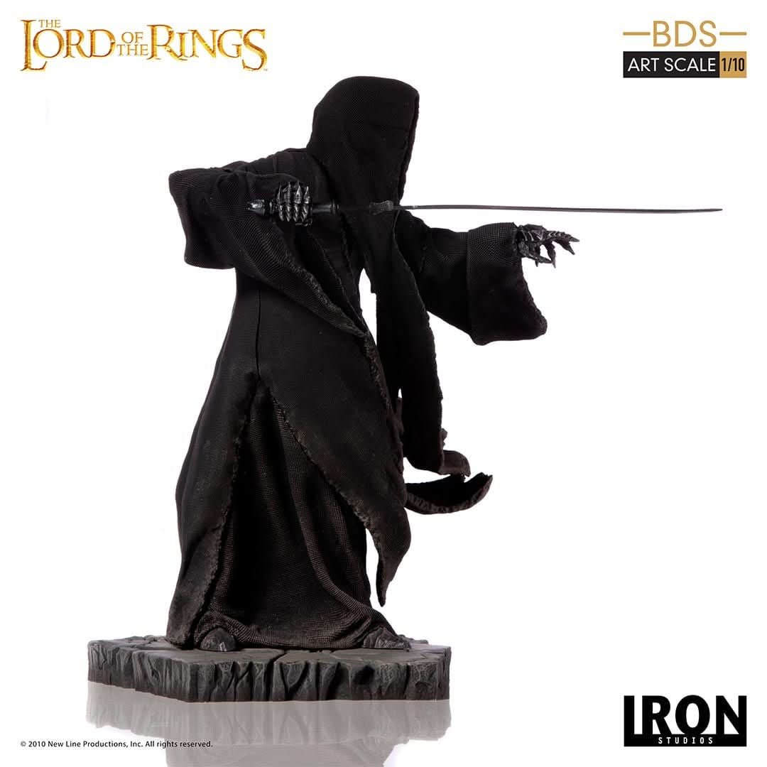 Statue Attacking Nazgul - Lord Of The Rings - Art Scale 1/10 - The Fellowship of the Ring