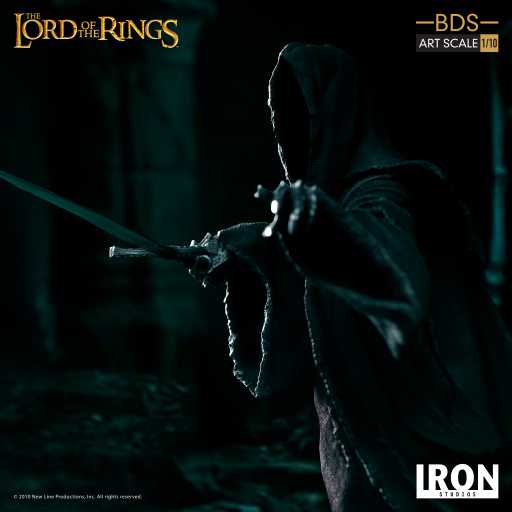 Statue Attacking Nazgul - Lord Of The Rings - Art Scale 1/10 - The Fellowship of the Ring