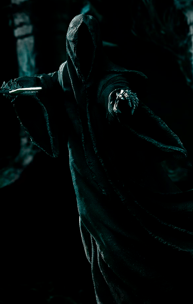 Statue Attacking Nazgul - Lord Of The Rings - Art Scale 1/10 - The Fellowship of the Ring