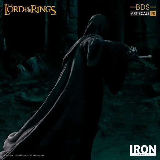 Statue Attacking Nazgul - Lord Of The Rings - Art Scale 1/10 - The Fellowship of the Ring