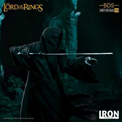 Statue Attacking Nazgul - Lord Of The Rings - Art Scale 1/10 - The Fellowship of the Ring