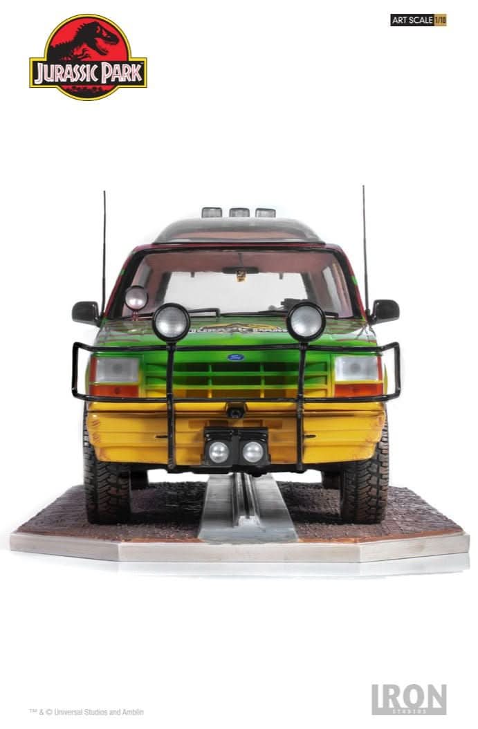 Statue Jungle Explorer 04 - Jurassic Park - Art Scale 1/10