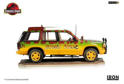Statue Jungle Explorer 04 - Jurassic Park - Art Scale 1/10