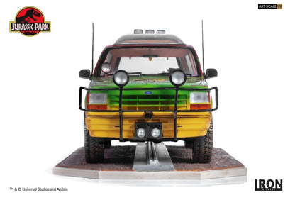 Statue Jungle Explorer 04 - Jurassic Park - Art Scale 1/10