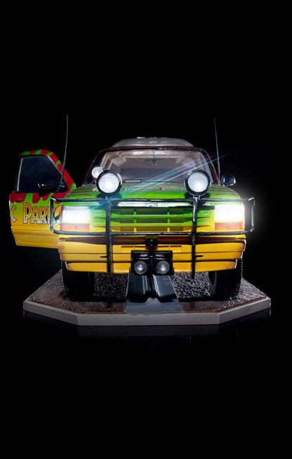 Statue Jungle Explorer 05 - Jurassic Park - Art Scale 1/10