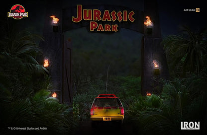 Statue Jungle Explorer 05 - Jurassic Park - Art Scale 1/10