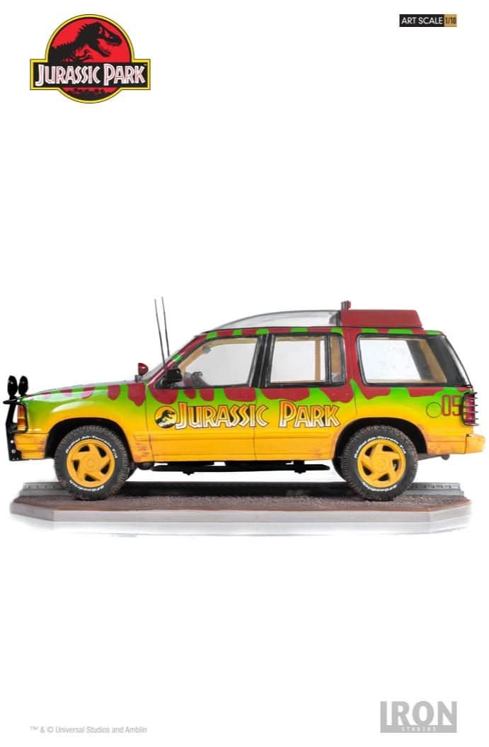 Statue Jungle Explorer 05 - Jurassic Park - Art Scale 1/10