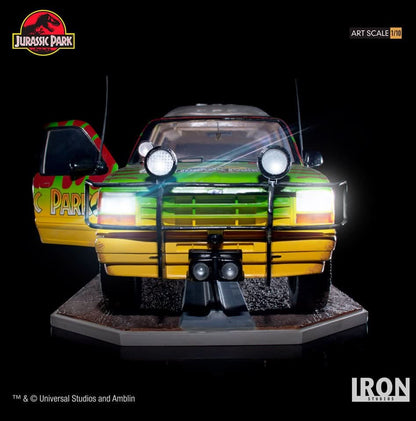 Statue Jungle Explorer 05 - Jurassic Park - Art Scale 1/10